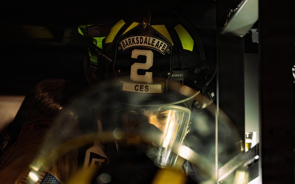 More than flames, Fire: Barksdale’s emergency responders