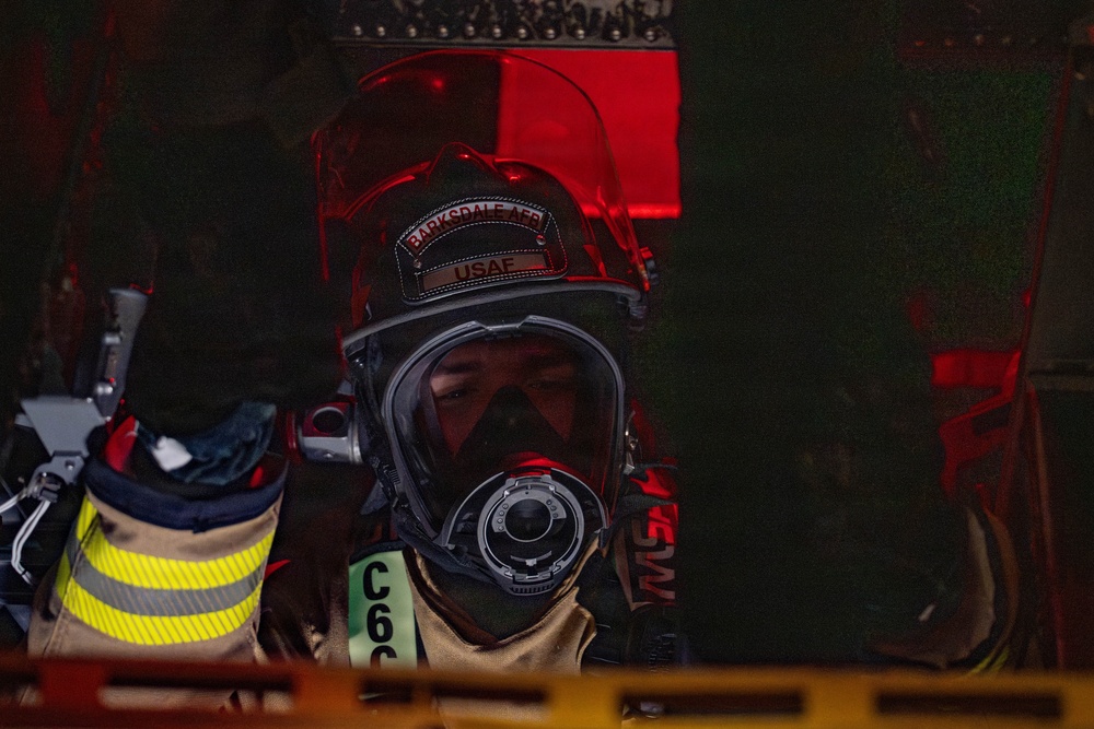 More than flames, Fire: Barksdale’s emergency responders