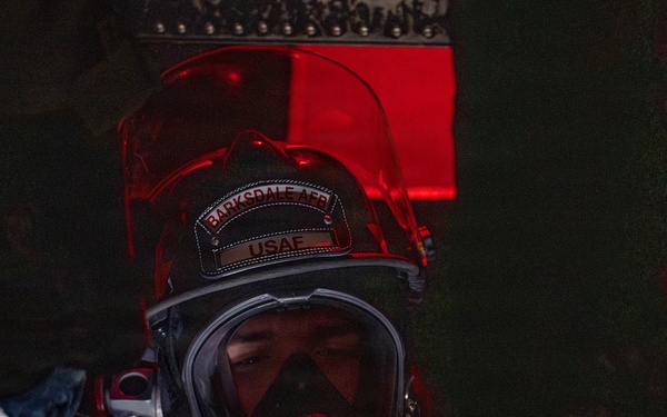 More than flames, Fire: Barksdale’s emergency responders
