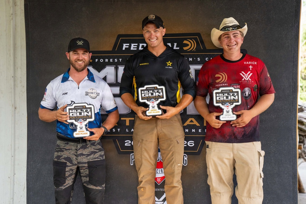 Fort Benning Soldiers Wins 2026 Multigun Nationals