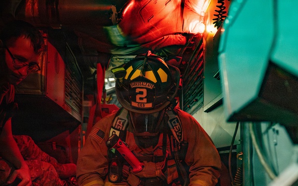 More than flames, Fire: Barksdale’s emergency responders