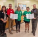 Air Station Child Care Employees Recognized by American Red Cross