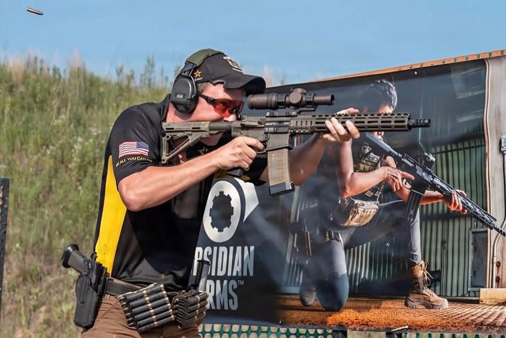 USAMU Soldier Claims Tactical Division at 2026 Multigun Nationals