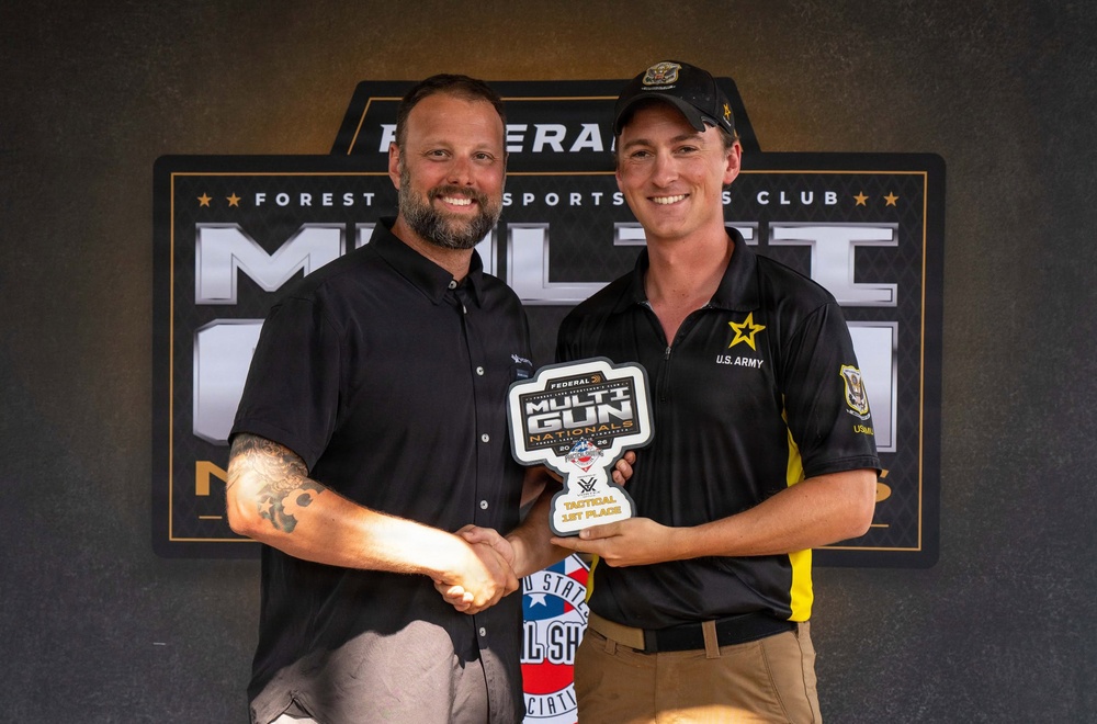Fort Benning Soldier Wins Tactical Division of 2026 Multigun Nationals