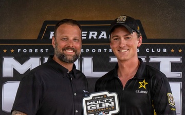 Fort Benning Soldier Wins Tactical Division of 2026 Multigun Nationals
