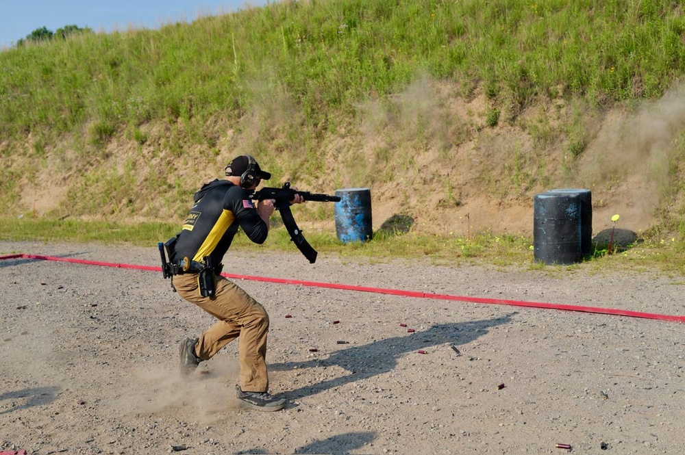 Fort Benning Soldier Named 202 Multigun National Champion