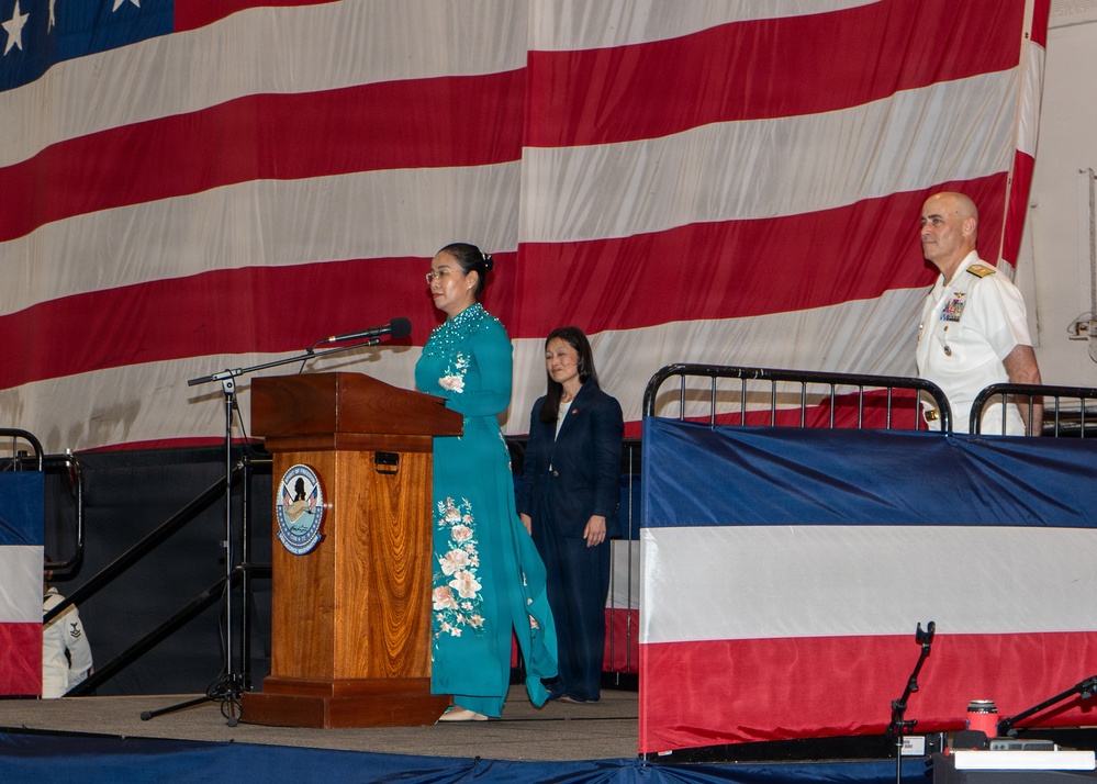 George Washington Hosts Big Top Reception