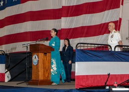 George Washington Hosts Big Top Reception