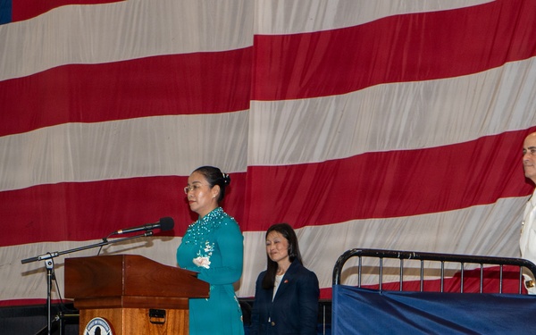 George Washington Hosts Big Top Reception