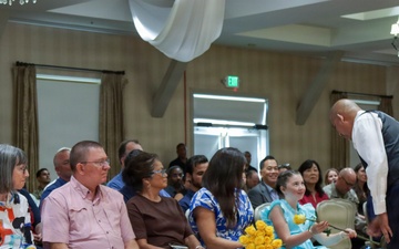 USACE LA District change of command ceremony