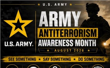 Security is everyone’s business: Fort Leonard Wood launches antiterrorism campaign