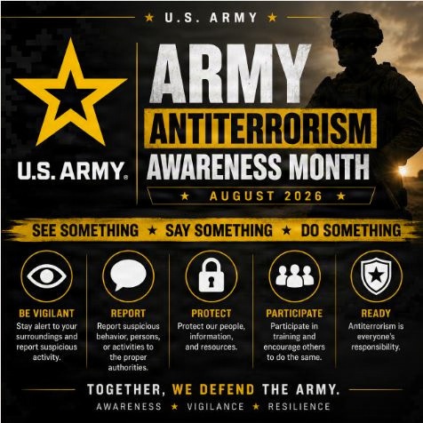 Security is everyone’s business: Fort Leonard Wood launches antiterrorism campaign