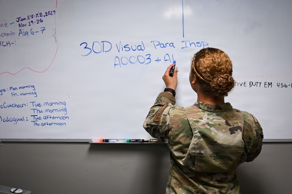 Maintenance management: keeping the mission in motion