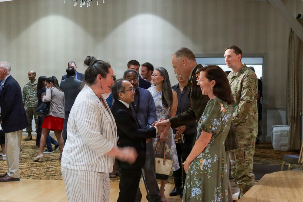 USACE LA District change of command ceremony