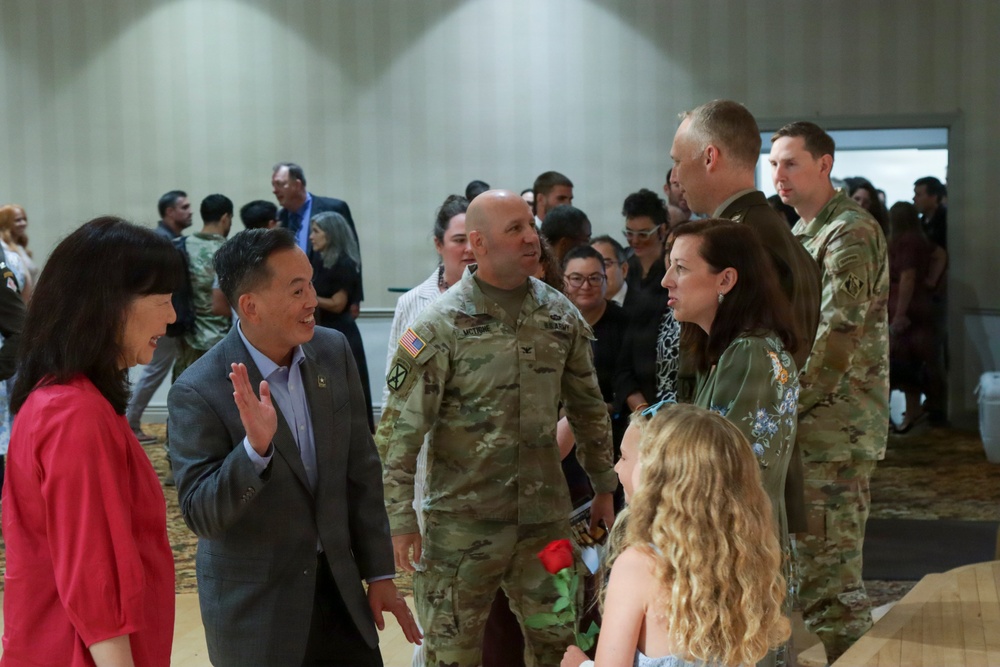 USACE LA District change of command ceremony