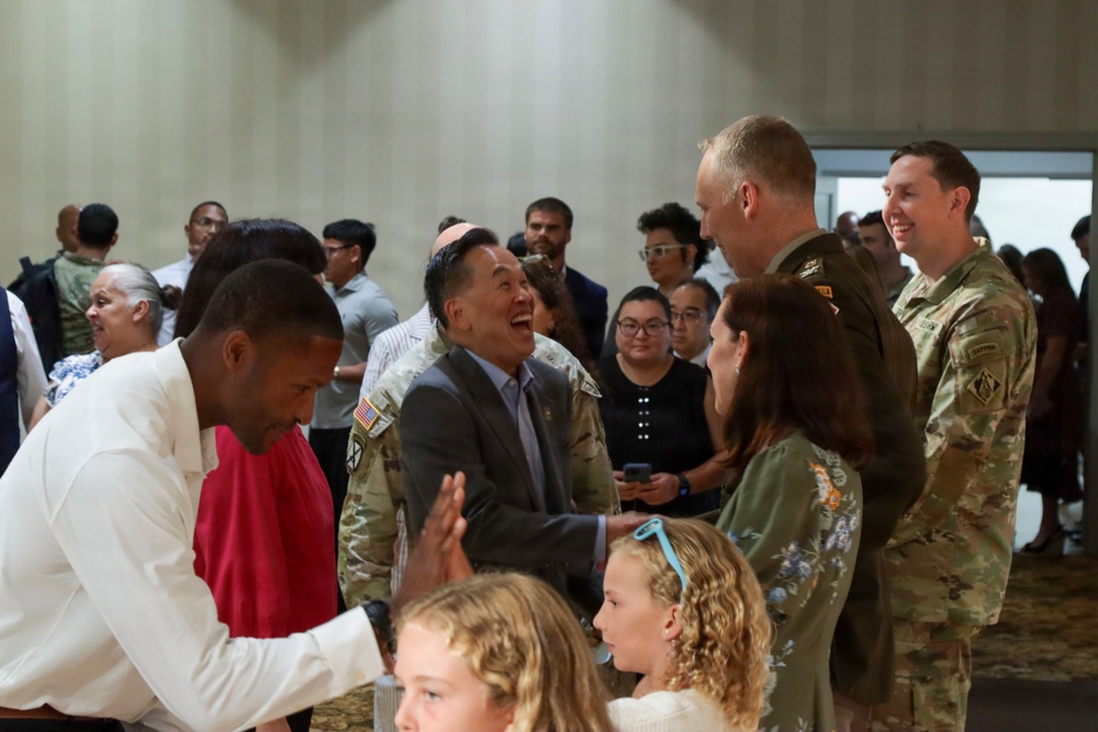 USACE LA District change of command ceremony