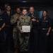 USS John C. Stennis recognizes ETN2 Lindsey