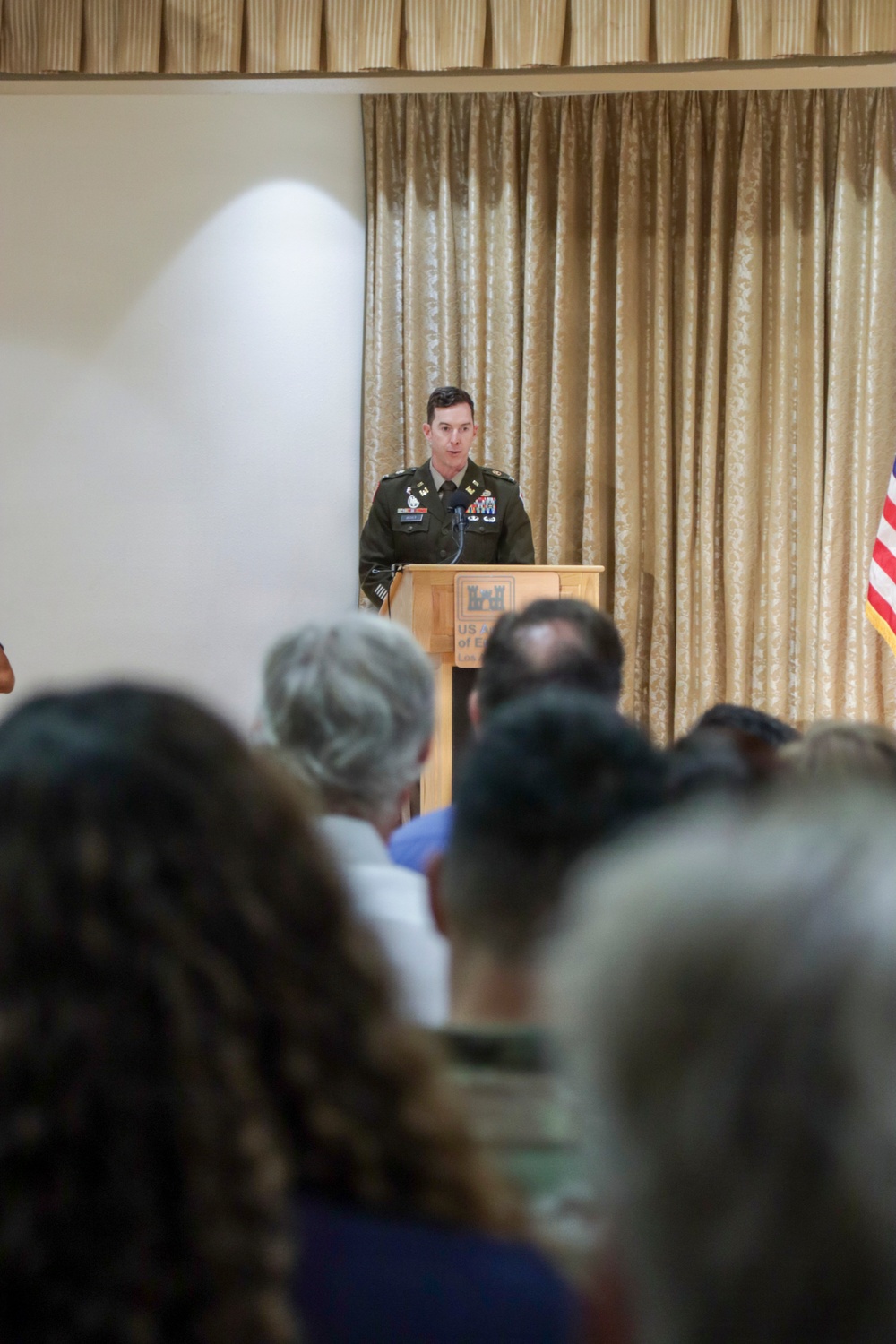 USACE LA District change of command ceremony