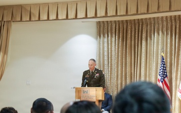 USACE LA District change of command ceremony