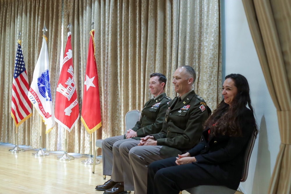 USACE LA District change of command ceremony