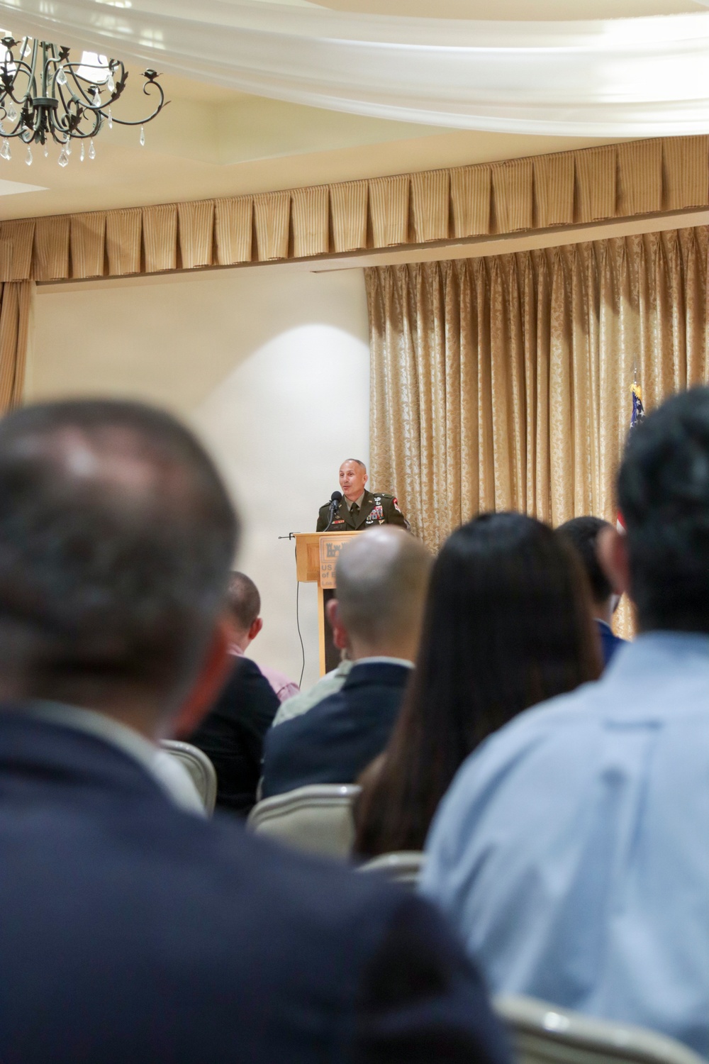 USACE LA District change of command ceremony