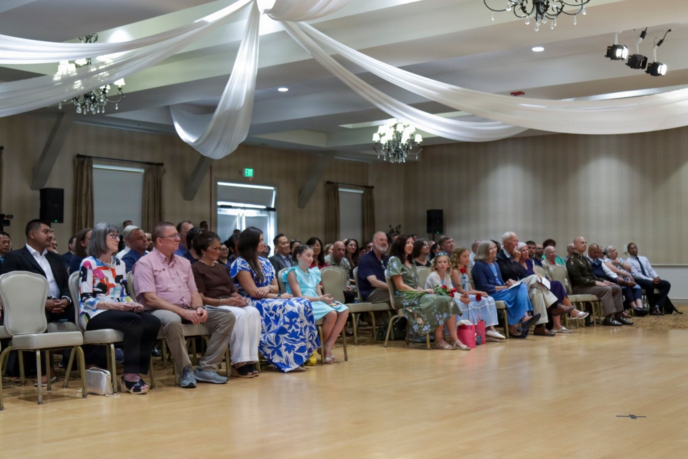 USACE LA District change of command ceremony