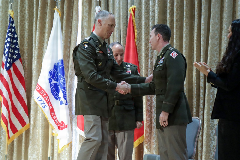 USACE LA District change of command ceremony