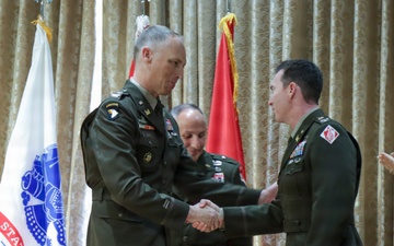 USACE LA District change of command ceremony