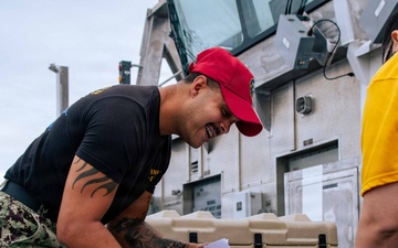 USNS Point Loma Undergoes Operational Readiness Evaluation