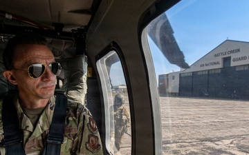 Michigan National Guard Exercise forward deployment of Command and Control assets by using Joint Interoperability