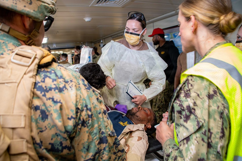 USNS Point Loma Undergoes Operational Readiness Evaluation
