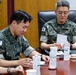 US Army General Kuettner meets with Republic of Korean Leadership.