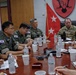 US Army General Kuettner meets with Republic of Korean Leadership.