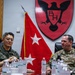 US Army General Kuettner meets with Republic of Korean Leadership.
