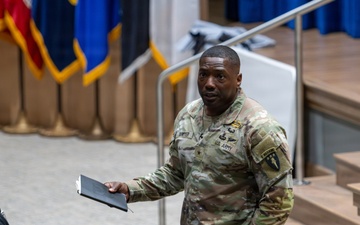 BG Antwan Dunmyer welcomes U.S. Army War College Class of 2027