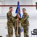 Lt. Col. Mouton assumes command of the 735th Air Mobility Squadron