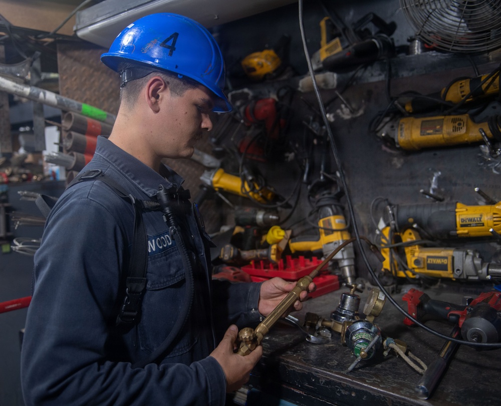 USS John C. Stennis (CVN 74) Daily Operations