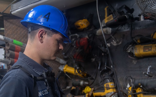 USS John C. Stennis (CVN 74) Daily Operations