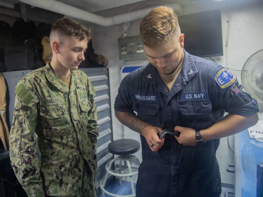 USS John C. Stennis (CVN 74) Daily Operations