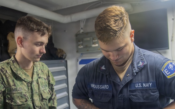 USS John C. Stennis (CVN 74) Daily Operations