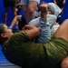 SEAC Hosts Penn State Wrestlers for Joint Force Grappling Session