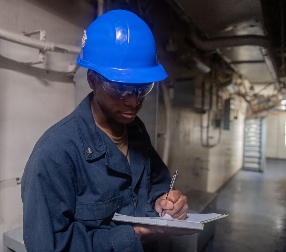 USS John C. Stennis (CVN 74) Daily Operations