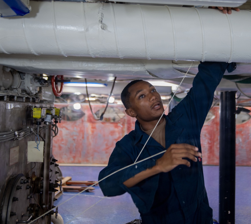 USS John C. Stennis (CVN 74) Daily Operations