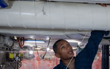 USS John C. Stennis (CVN 74) Daily Operations