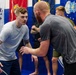 SEAC Hosts Penn State Wrestlers for Joint Force Grappling Session