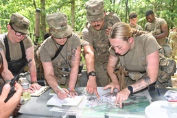 556th MICO conducts multi-domain exercise