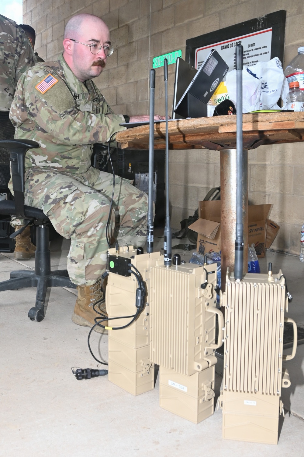 556th MICO conducts multi-domain exercise