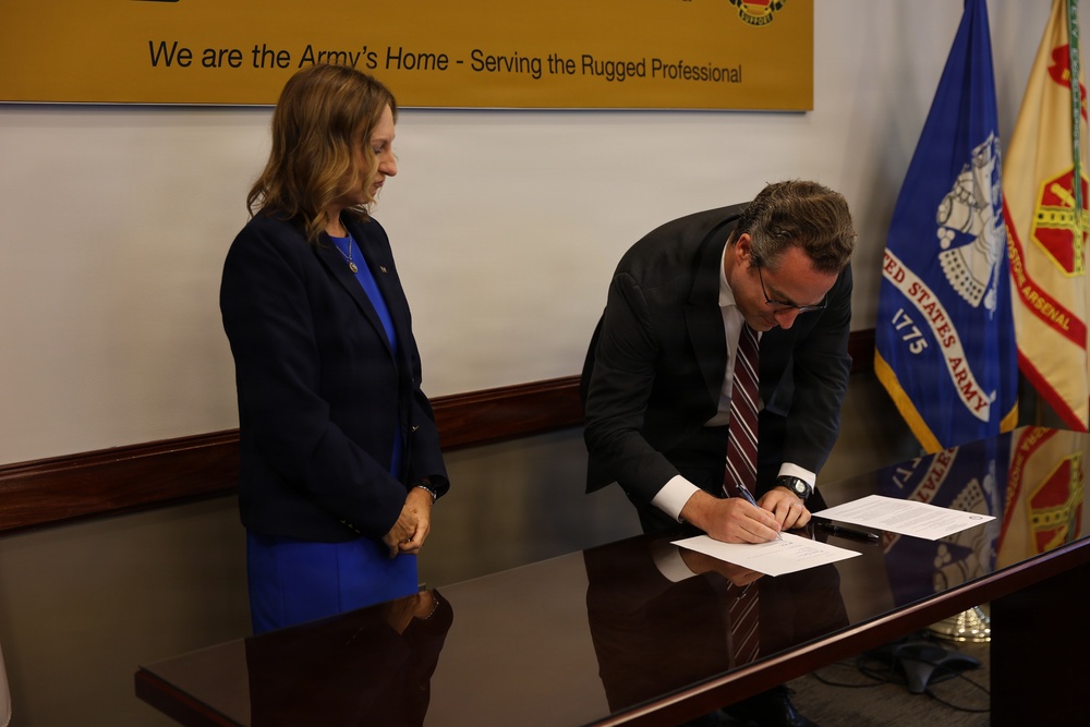 Energy agreement signed