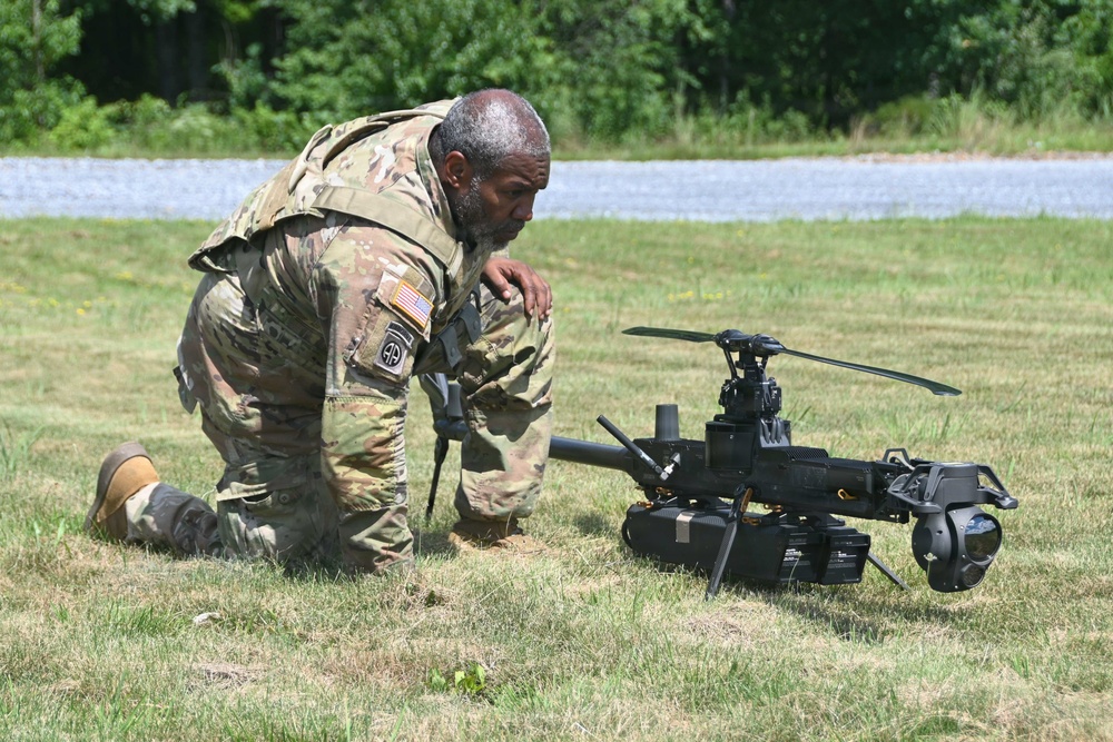 556th MICO conducts multi-domain exercise