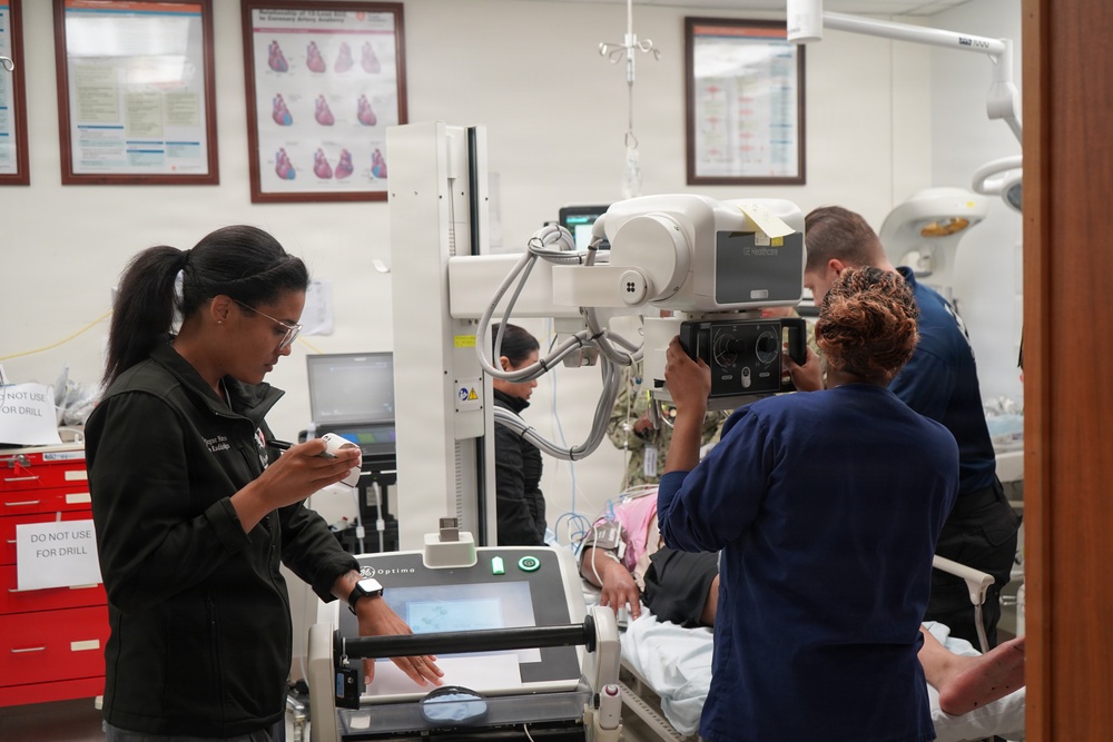 U.S. Naval Hospital Rota Demonstrates Readiness During Mass Casualty Exercise